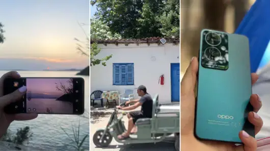Моето семейно гръцко лято с Oppo Reno11 F 5G