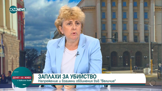 Зам председателят на парламента Виктория Василева отказа да изпълни искането