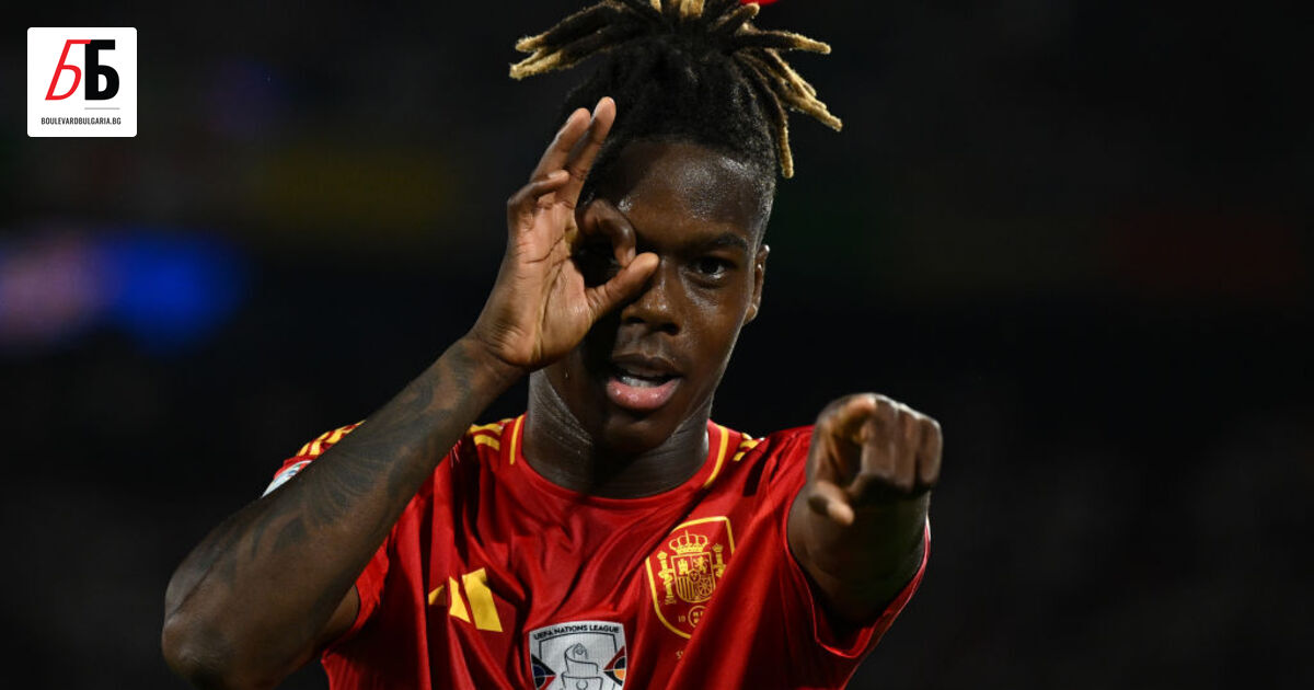 Националният отбор на Испания е във вихъра си на Европейското