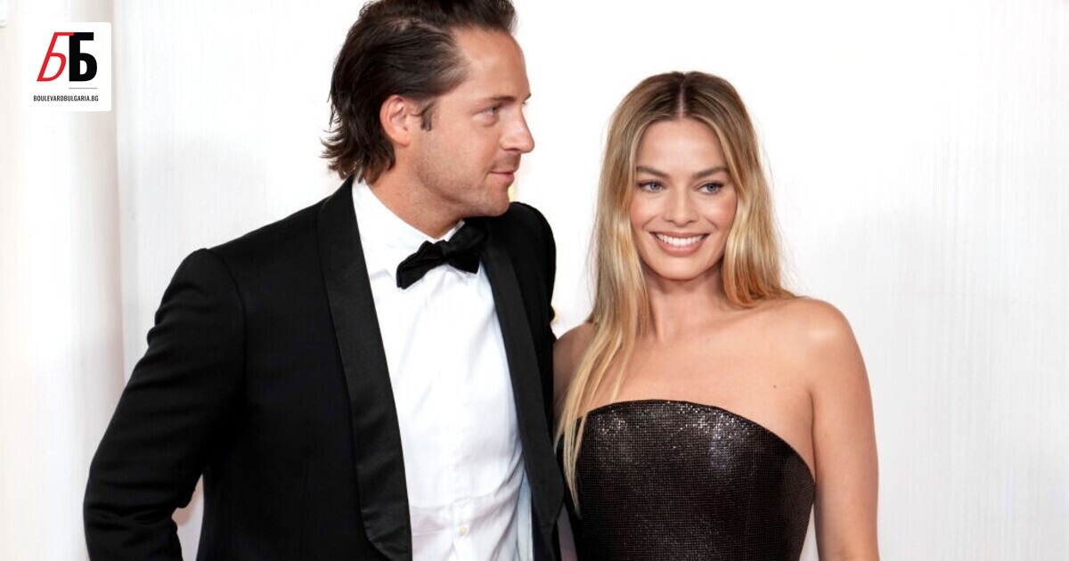 Марго Роби и съпругът ѝ Том Акърли очакват първото си