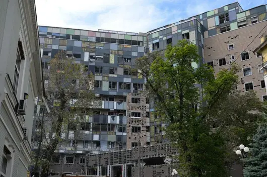 Как украинският бизнес помага след удара по детска болница в Киев
