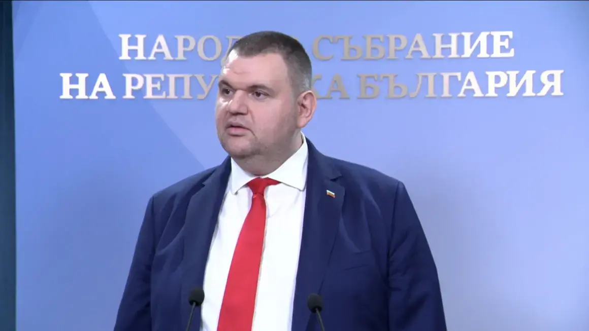 Пеевски откри, че има проблем с безводието и измисли "борд по водите"
