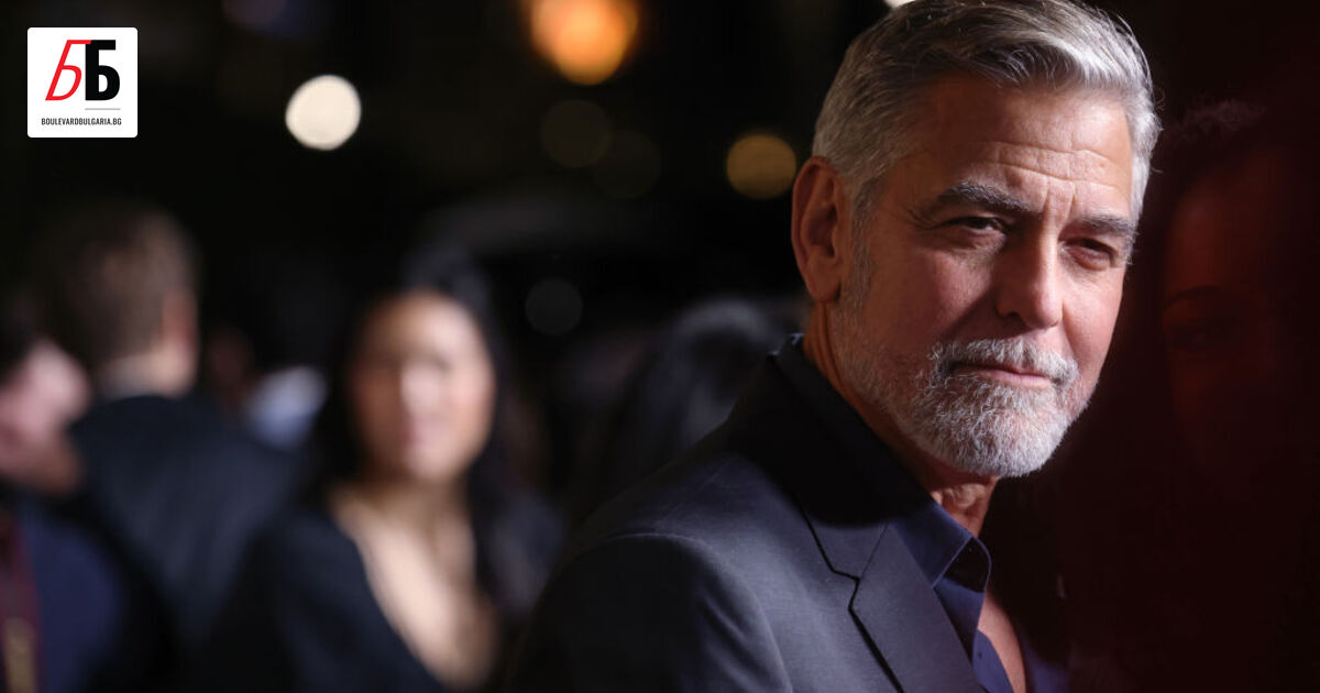 Джордж Клуни, холивудският актьор и поддръжник на Демократическата партия, който