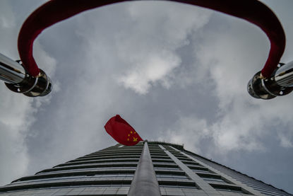 Забранен химн и офис за национална сигурност в хотел: Новата реалност в Хонконг