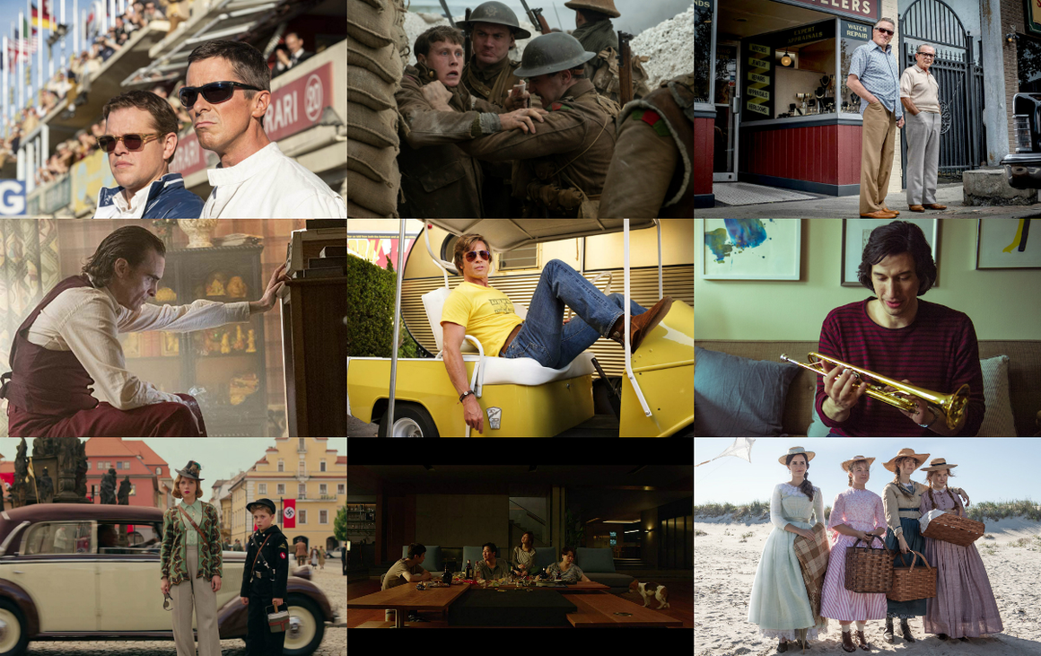 Всички номинации за Оскар 2020