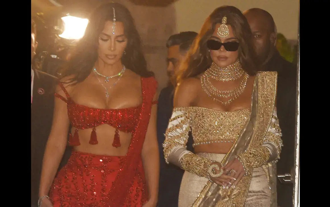 Ким и Клои Кардашиян