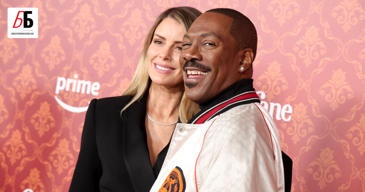 След две деца и почти шестгодишен годеж Еди Мърфи и