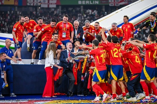 Победата, която и кралят празнува: Шампионът Испания на Евро 2024