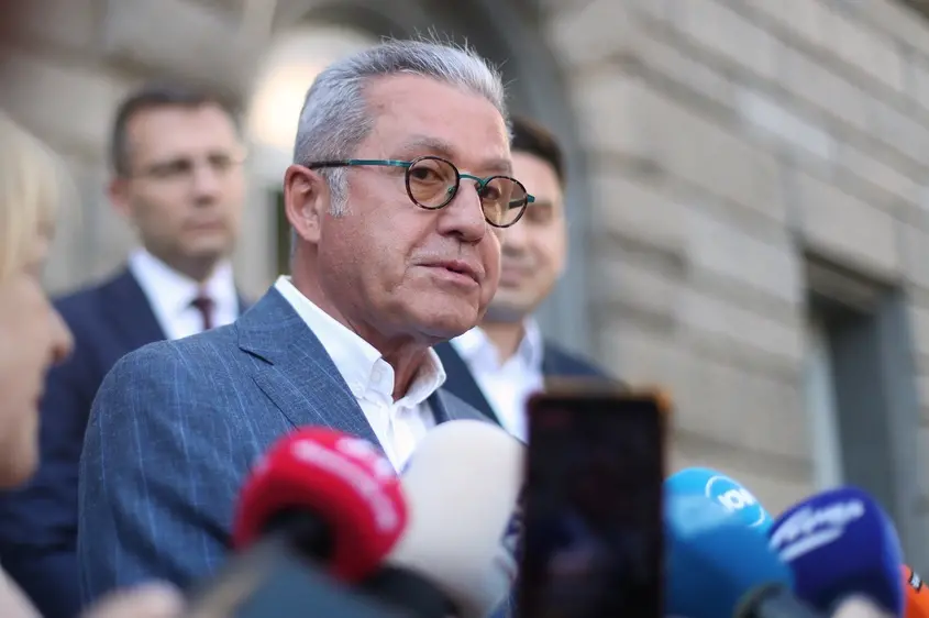 Йордан Цонев остава извън парламента за първи път от 2001 г. 