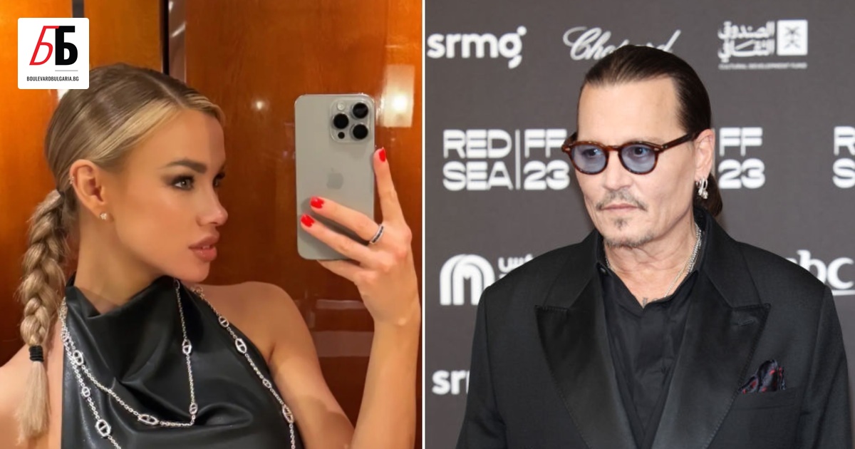 Холивудската звезда Джони Деп има нова жена до себе си.