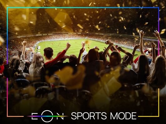 EON Sports Mode с тройно увеличение през Европейското първенство