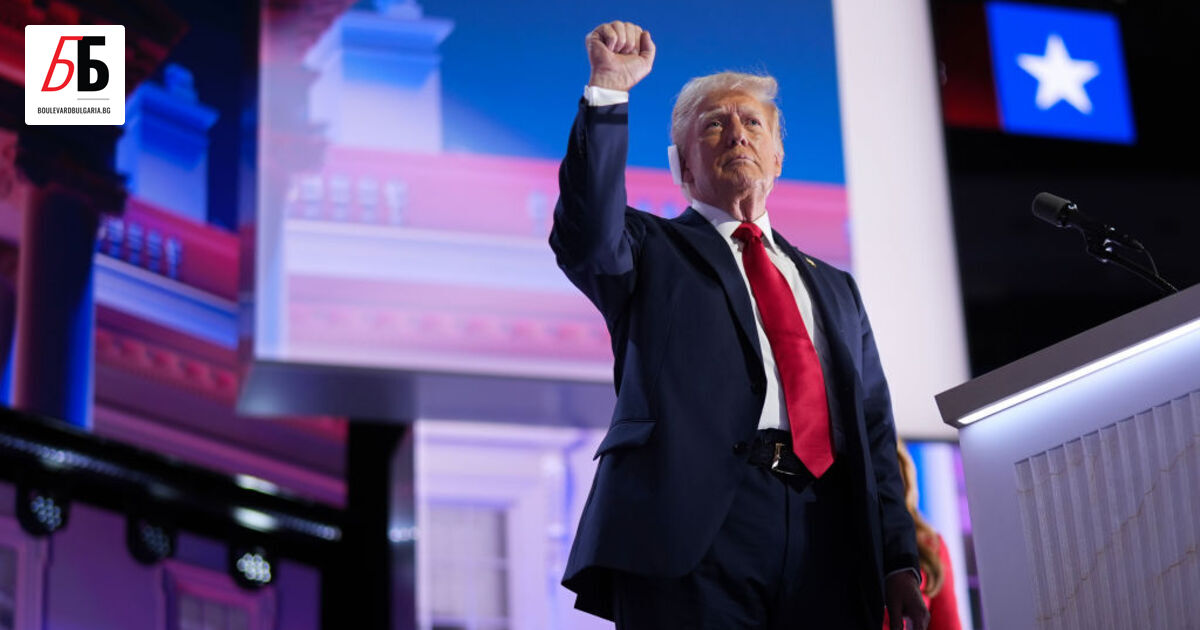 Доналд Тръмп официално прие да бъде номинацията за президент на