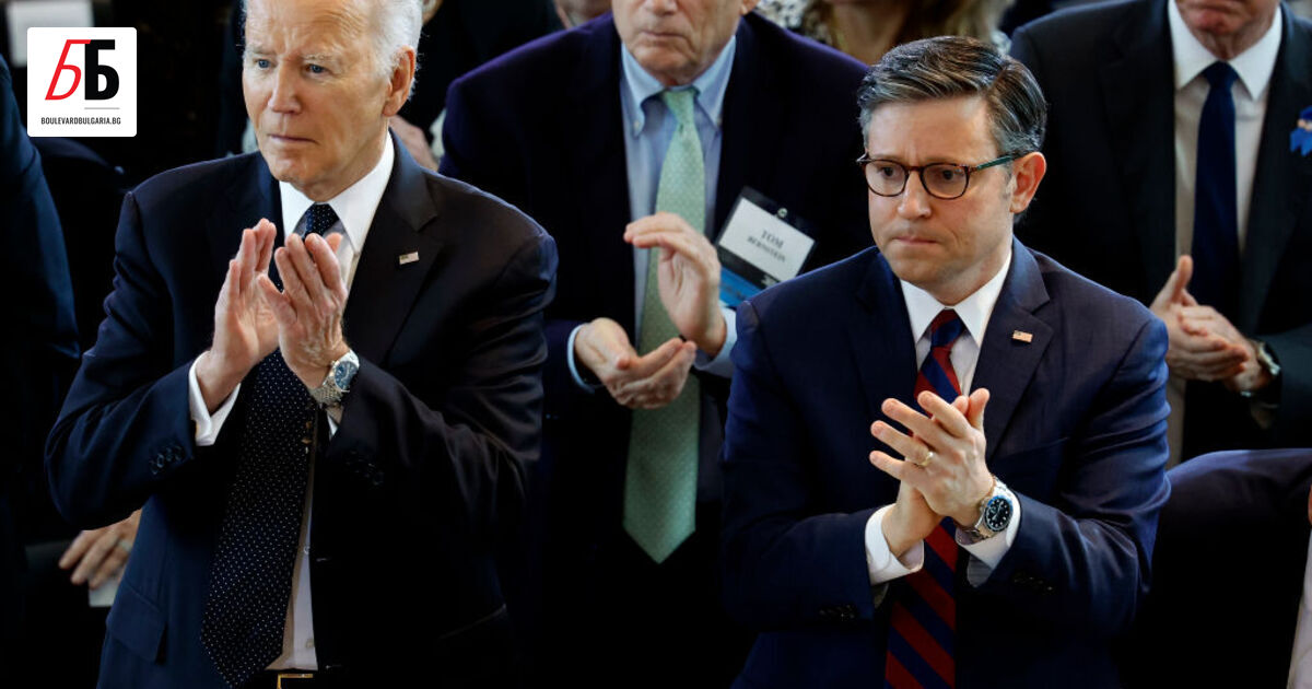 Председателят на Камарата на представителите в американския Конгрес Майк Джонсън