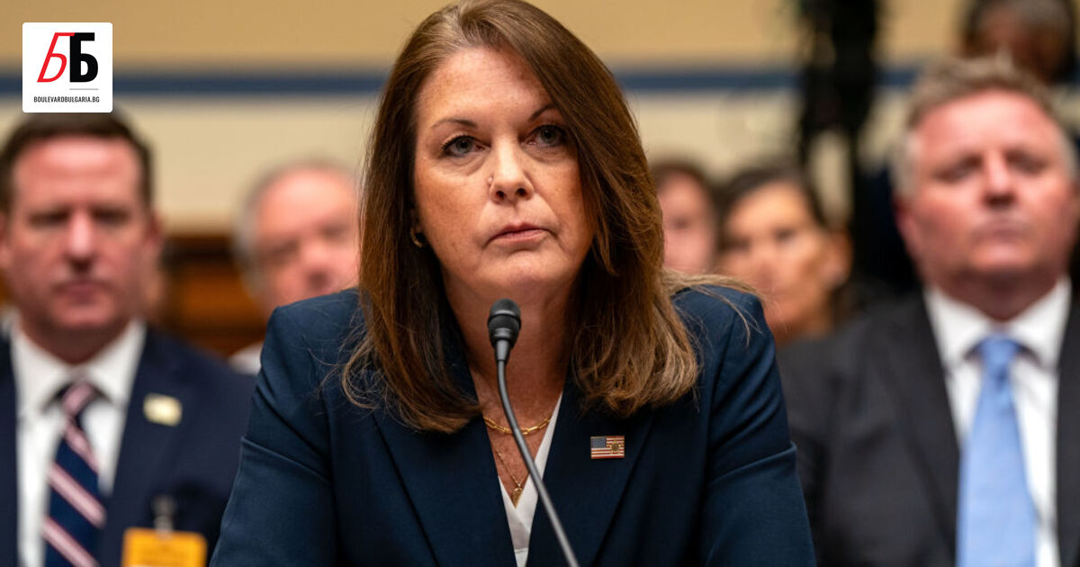 Ръководителката на Сикрет сървис на САЩ, която по-рано призна провала