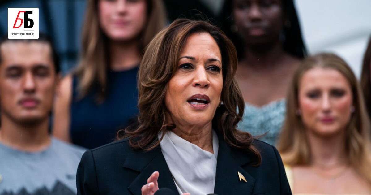 Вицепрезидентката на САЩ Камала Харис заяви, че има достатъчно подкрепа