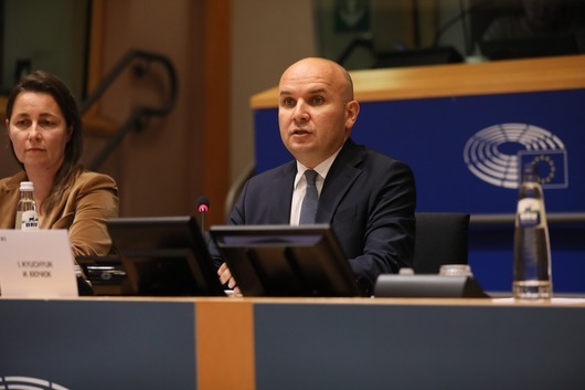 Илхан Кючюк поема ключова комисия в Европейския парламент