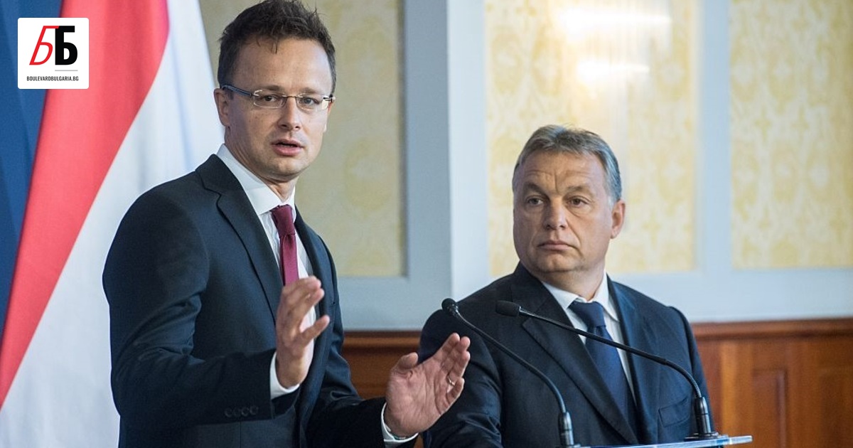 Унгария ще блокира военната помощ за Украйна в размер на