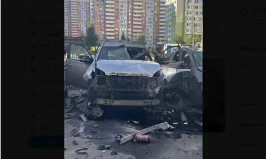 Офицер от руското военно разузнаване е ранен, след като бомба избухна в колата му