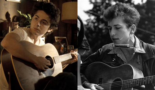 Тимъти Шаламе се превръща в Боб Дилън в "A Complete Unknown" (трейлър)