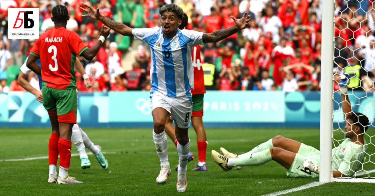 Футболният турнир на Олимпиадата във Франция започна със сцени на