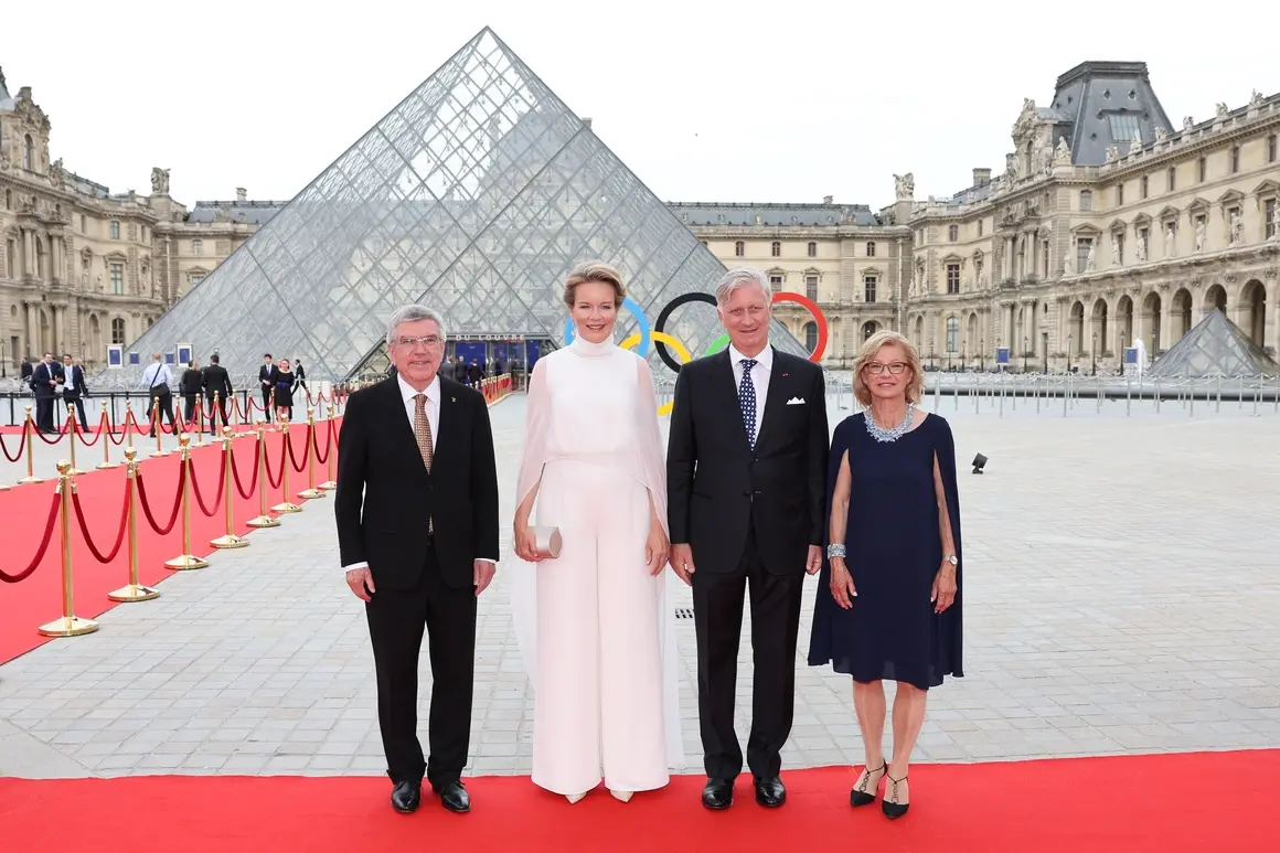 Крал Филип и кралица Матилда