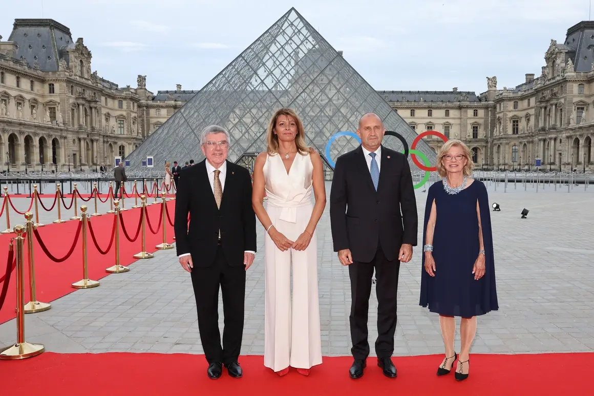 Румен Радев и Десислава Радева