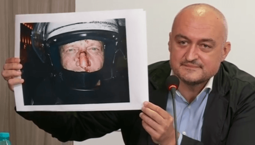 ГЕРБ: Протестът бе превърнат във фон на шпицкомандите на Васил Божков