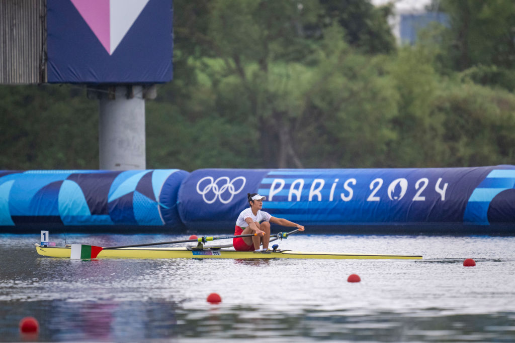 Десислава Ангелова е на полуфинал по гребане в Париж 2024