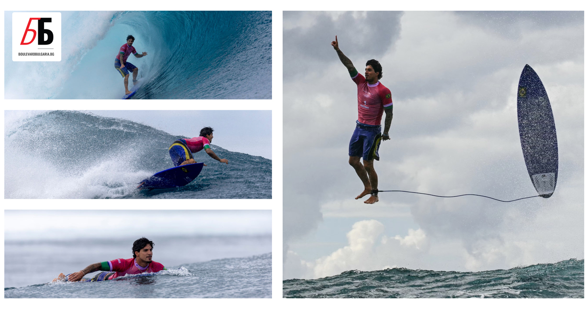 Фотографът Жером Бруийе ще запомни тази Олимпиада - ако Игрите