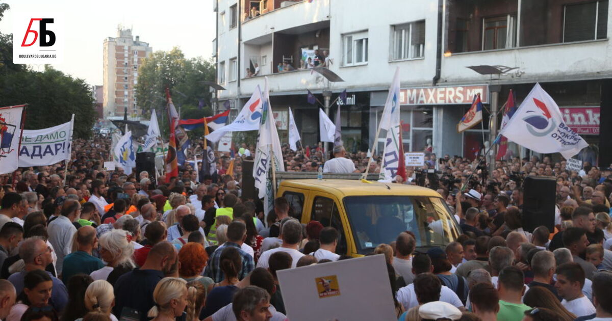 Животът в долината на река Ядар в Западна Сърбия тече