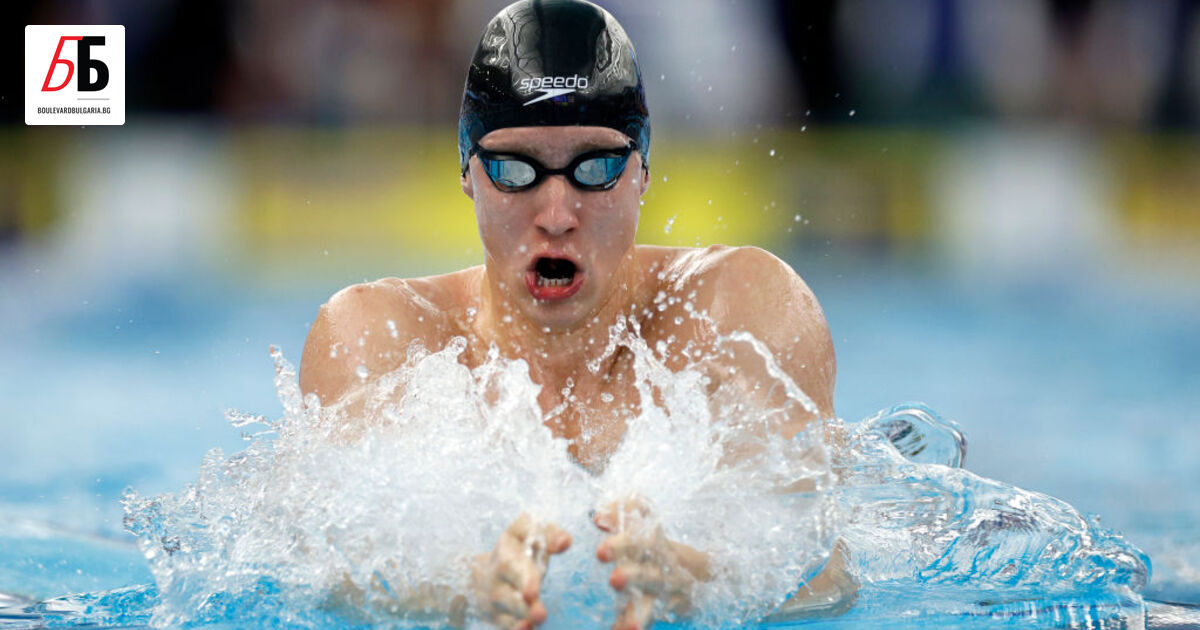 Българинът Любомир Епитропов ще плува на полуфиналите на 200 м