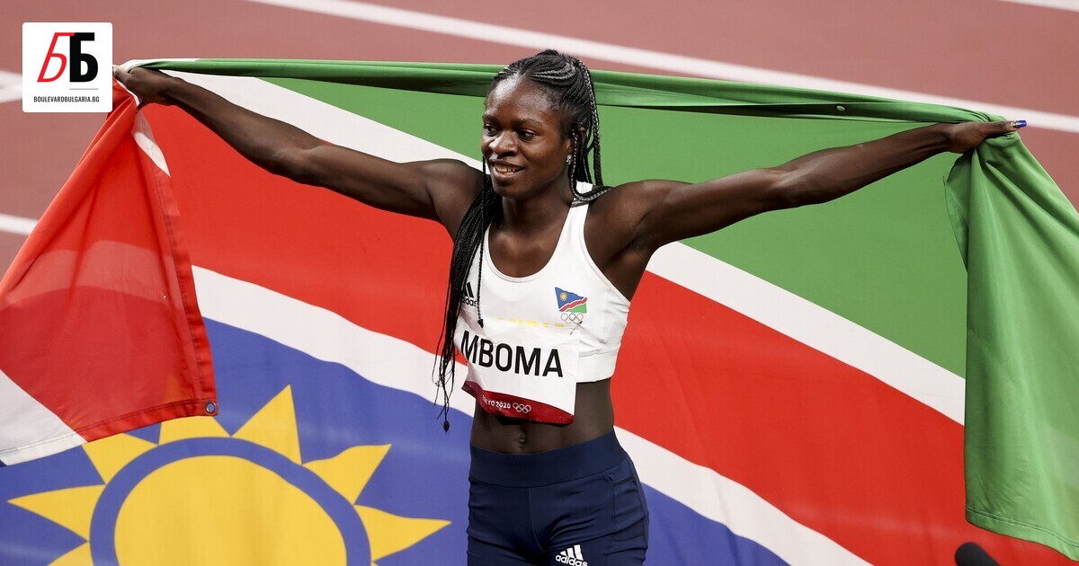 Тя е дете на самотна майка в Намибия. Остава сирак