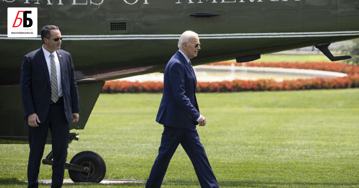 Президентът на САЩ Джо Байдън се срещна с висшия си