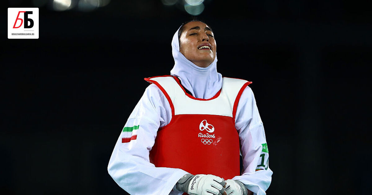 Аз съм Кимия Ализаде - не съм творец на история,