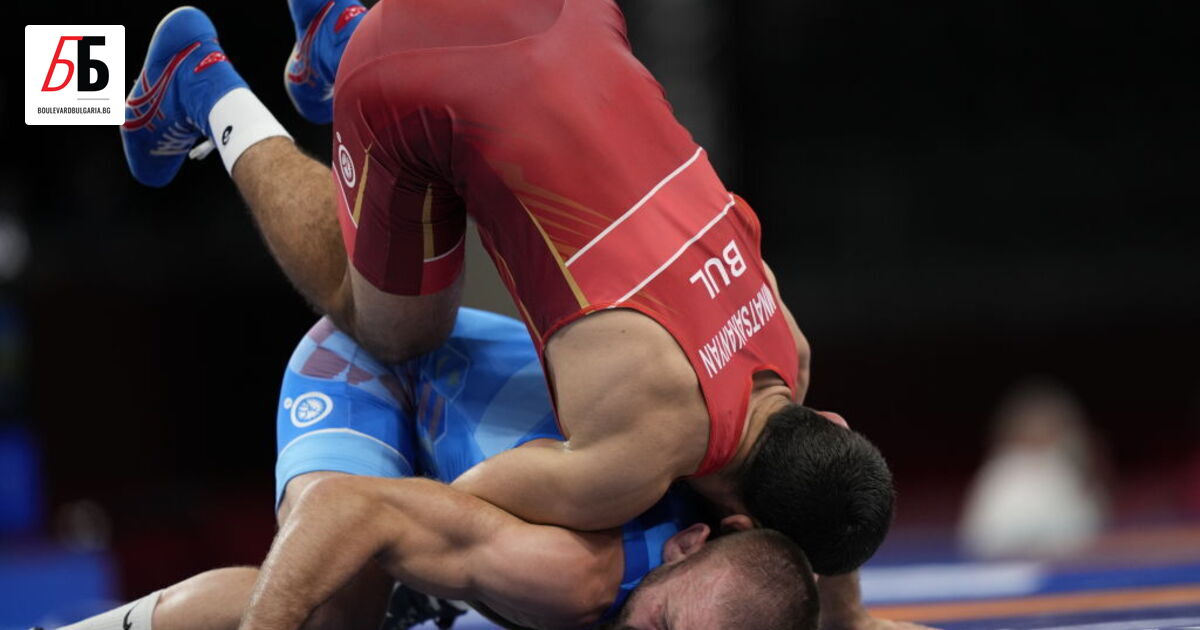 Представителят на България в борбата Айк Мнацаканян загуби двубоя от