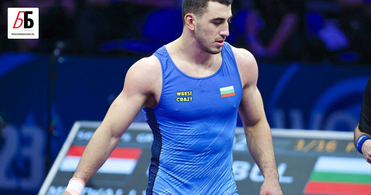 Последният български състезател в борбата на Олимпиадата Семен Новиков победи