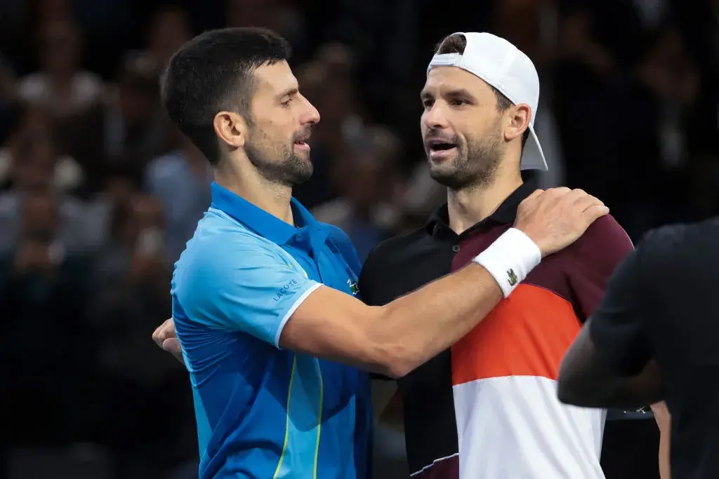 Григор Димитров - най-добрият тенисист с най-доброто шоу