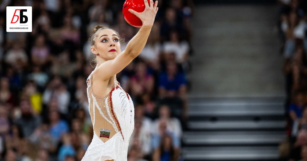 Българската състезателка по художествена гимнастика Боряна Калейн е първа във