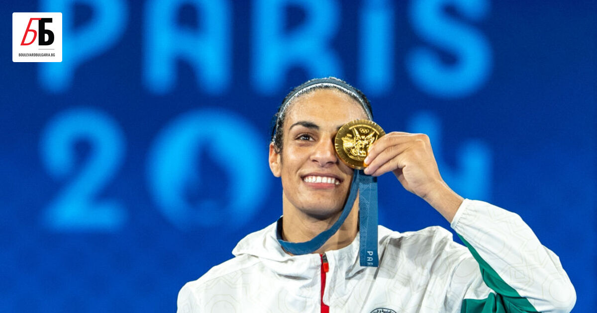 Имане Хелиф от Алжир успя да спечели златен медал в