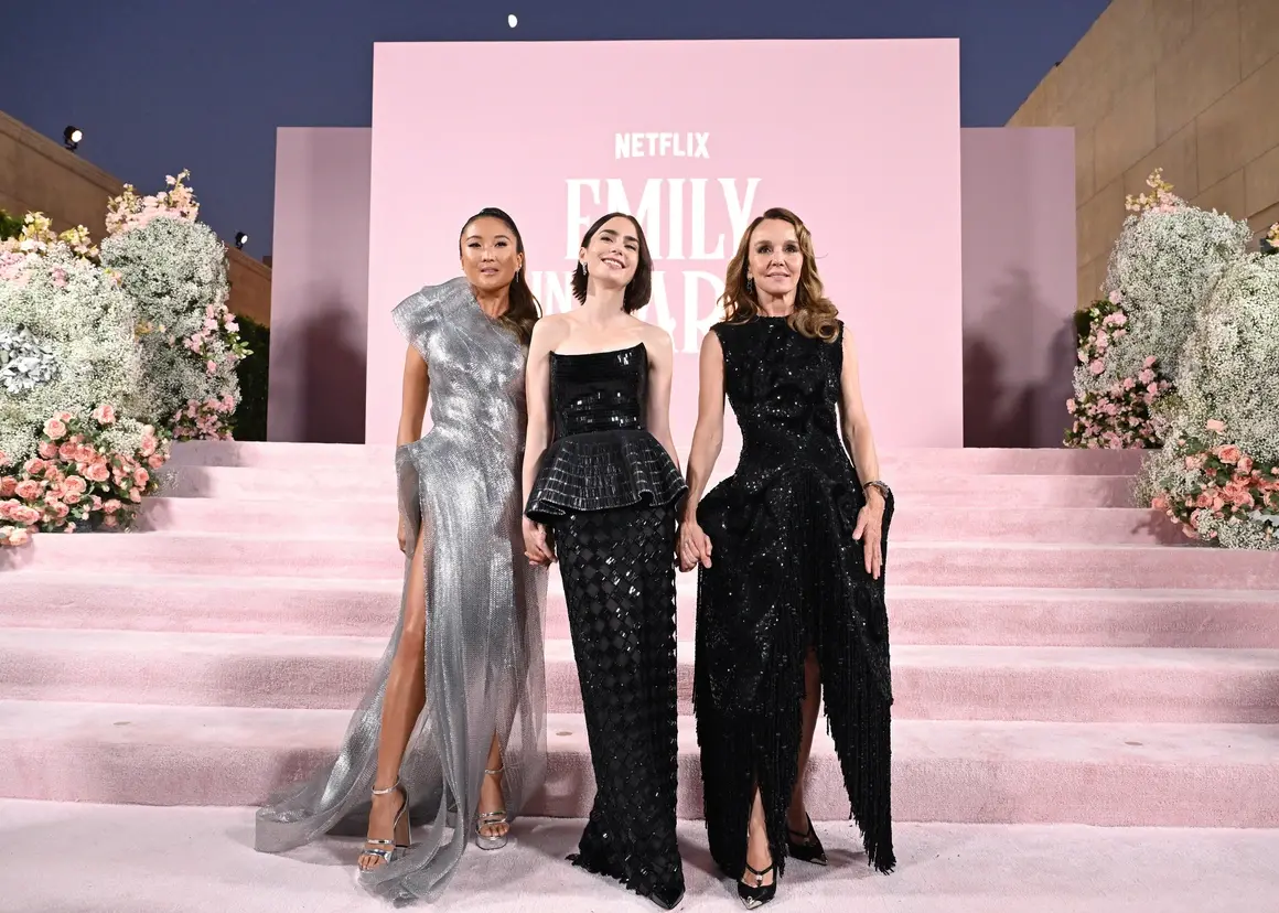 Лили Колинс, Ашли Парк и Филипин Лерой-Болю