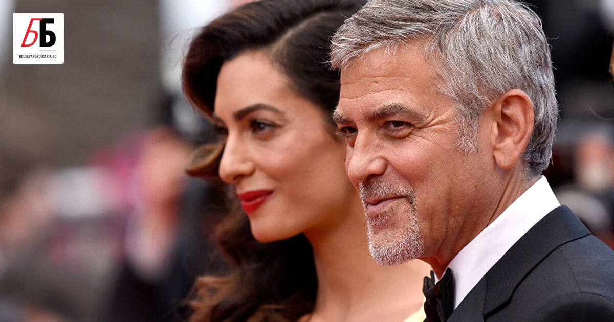 Фондацията на актьора Джордж Клуни и съпругата му Амал -