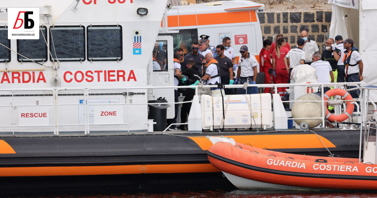 Капитанът на луксозната яхта Bayesian, която потъна край Сицилия миналата