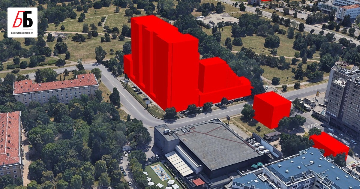 56-метрова сграда ще се строи в близост до зелени площи