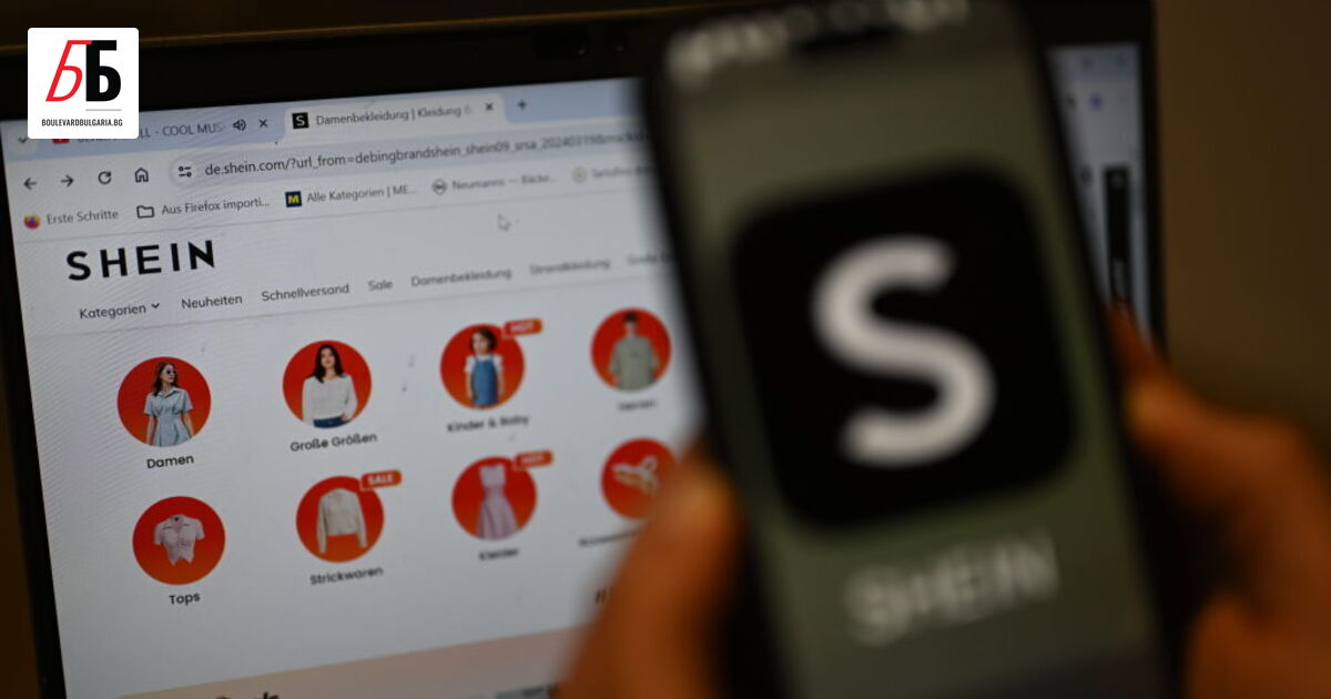 Два от големите онлайн гиганта за бърза мода Shein и