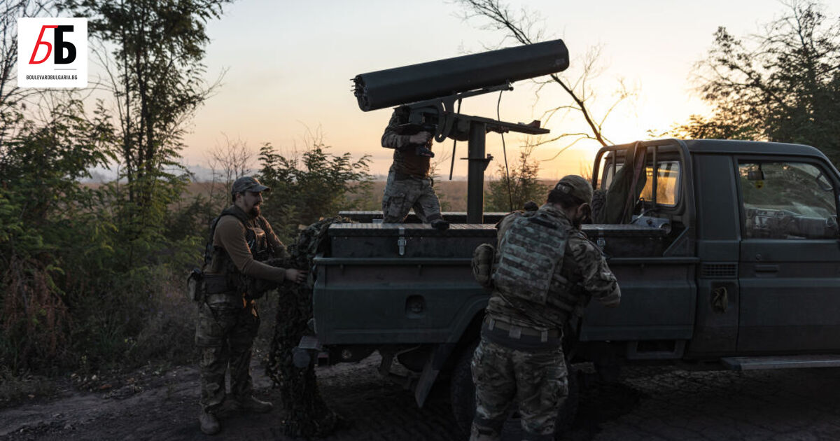 Украйна е извършила атака с дрон срещу военно летище на