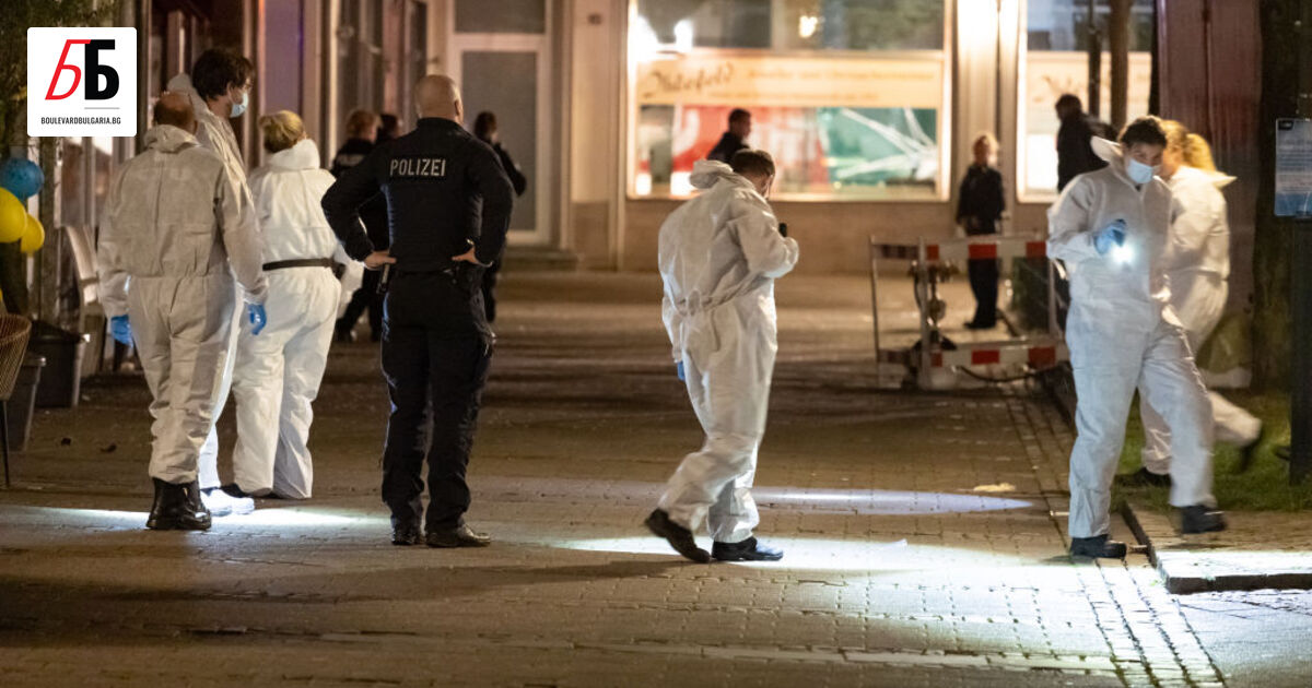 Германската полиция съобщи, че е задържала 15-годишен младеж във връзка