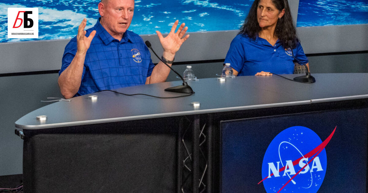 Двамата астронавти на НАСА, които са блокирани в Космоса повече