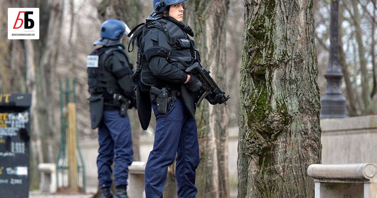 Френската полиция е арестувала мъжът, заподозрян в опит да подпали