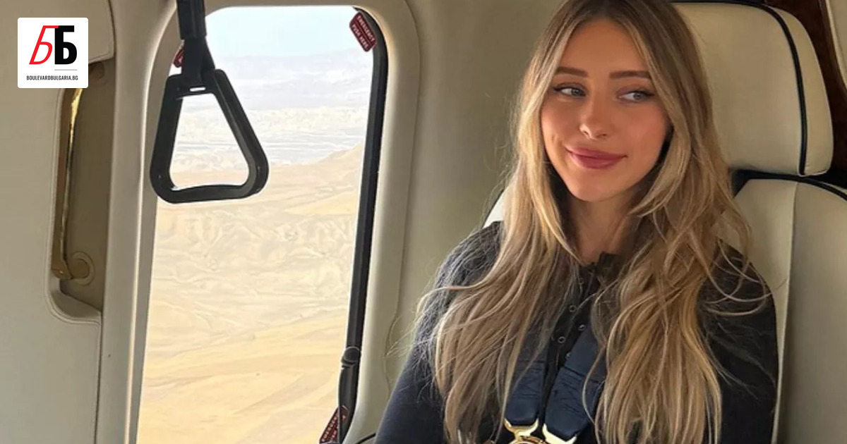 Тя е на 24 години, живее в Дубай и използва