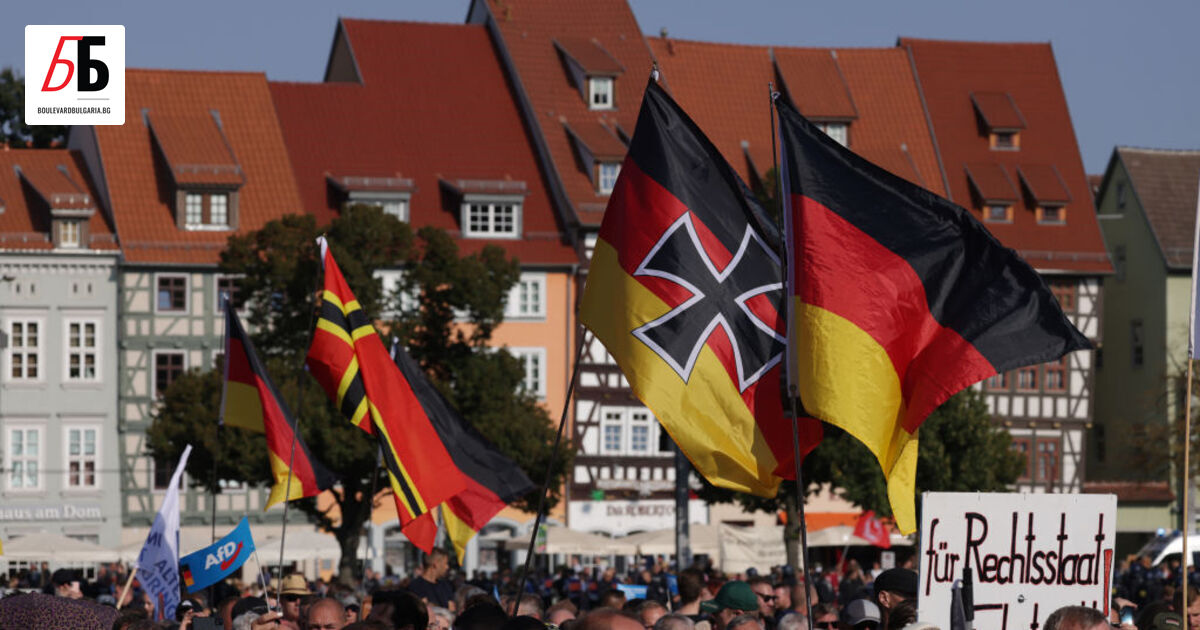 В две източногермански провинции се провеждат избори за нови местни